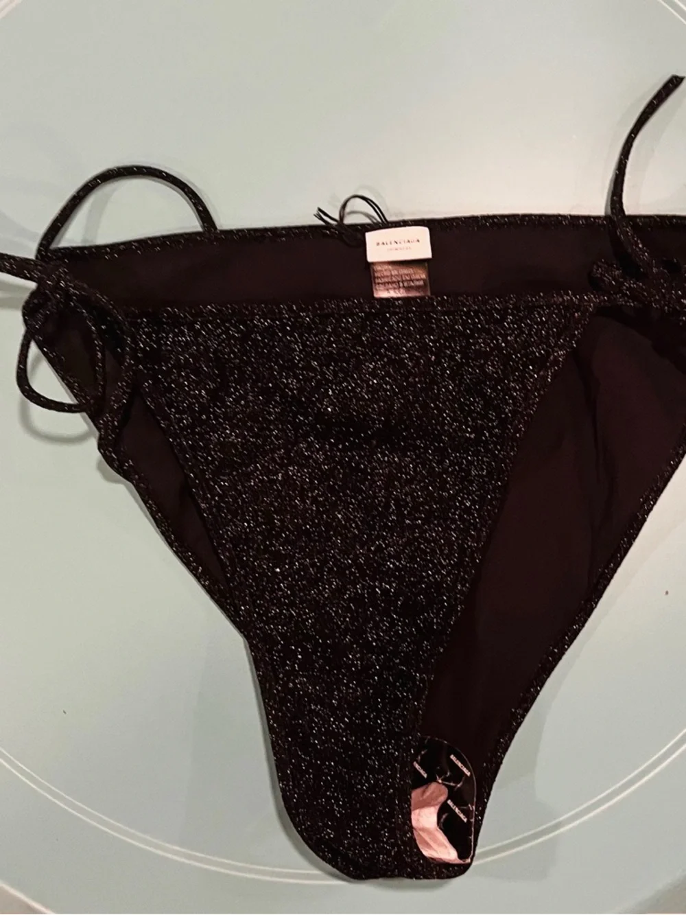 NWT Balenciaga Minimal Bikini Set -L